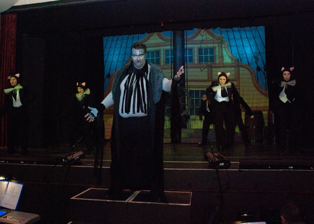 Scene from show
